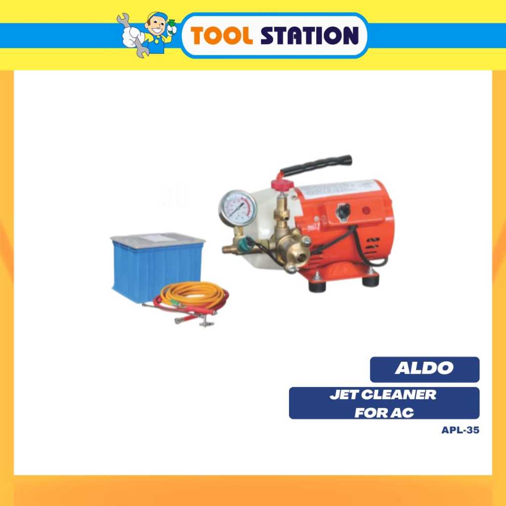 Jet Cleaner Aldo Alat Cuci AC Air Conditioner APL-35