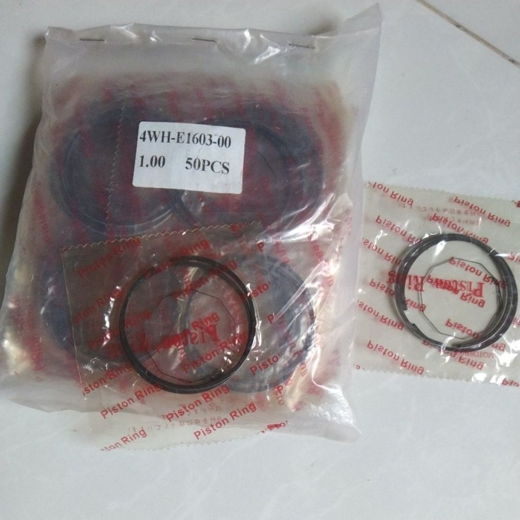 4wh e1603 00 original import Made in Taiwan cmc part and accessories Ring Reng cincin Per pir Seher 