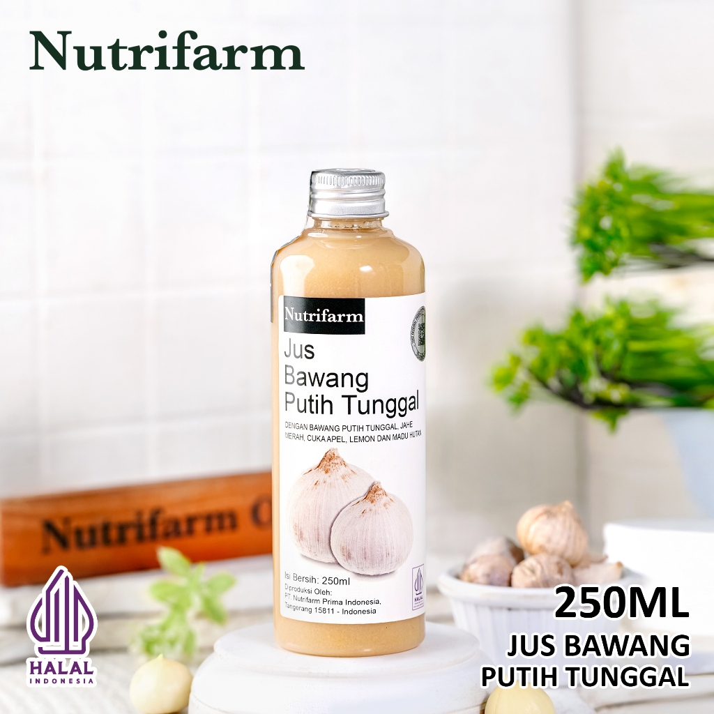 JUS BAWANG PUTIH TUNGGAL 250 ML BAWANG PUTIH TUNGGAL