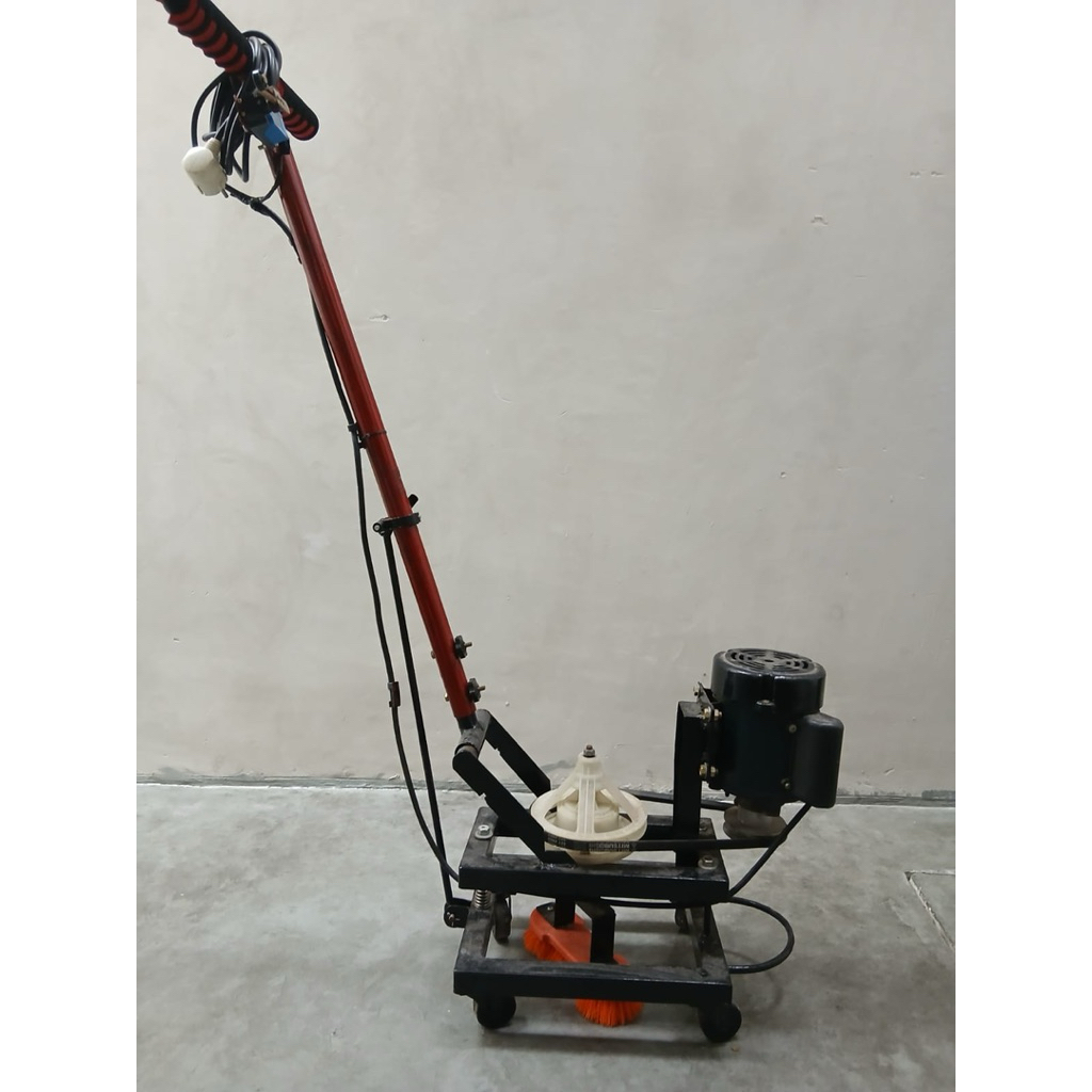 Mesin polisher karpet/sejadah