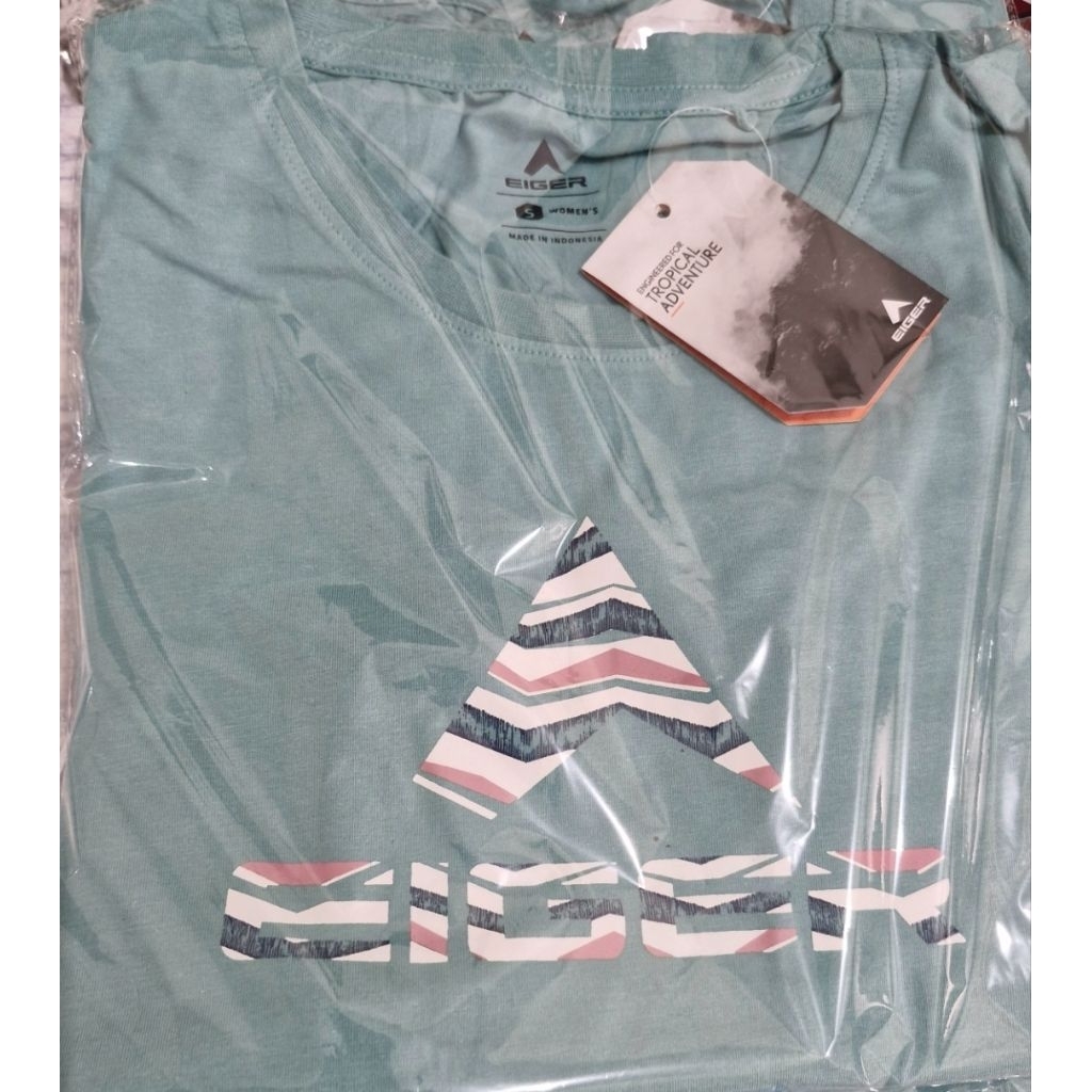 Kaos Eiger original Cewek