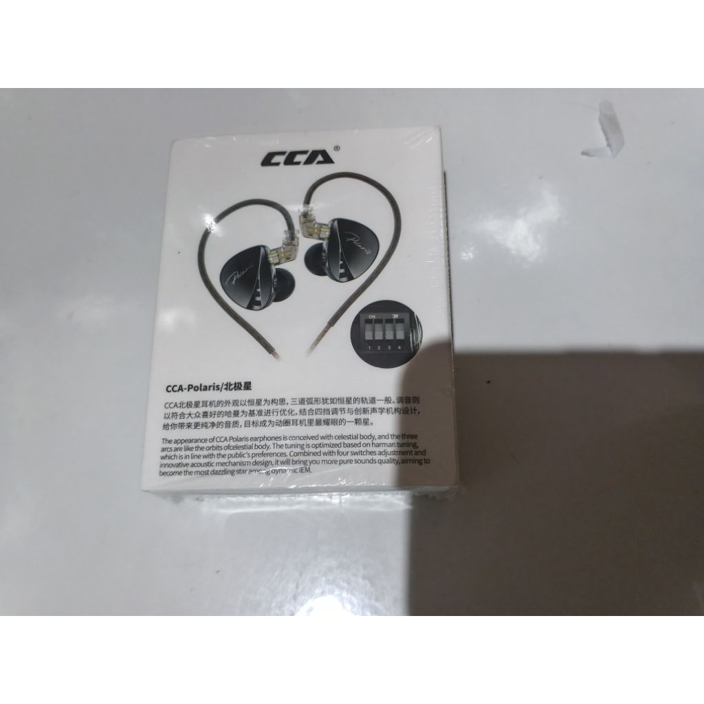 headset iem cca polaris