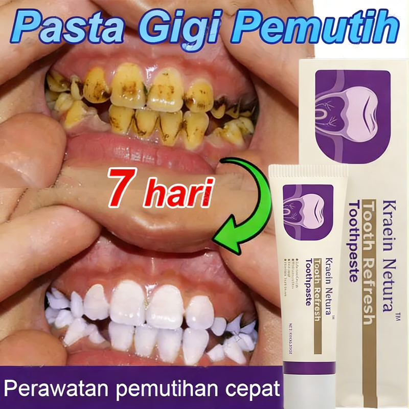 Colgate[AMPUH 100%]Oralhoe Tooth Refresh Toothpaste Bantu Perbaiki Redakan Masalah Akibat Gigi Sensi