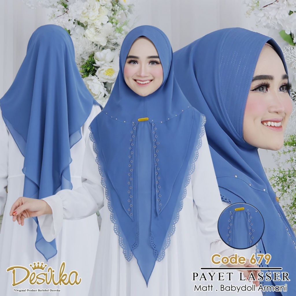 HIJAB instan desvika 679 by desvika