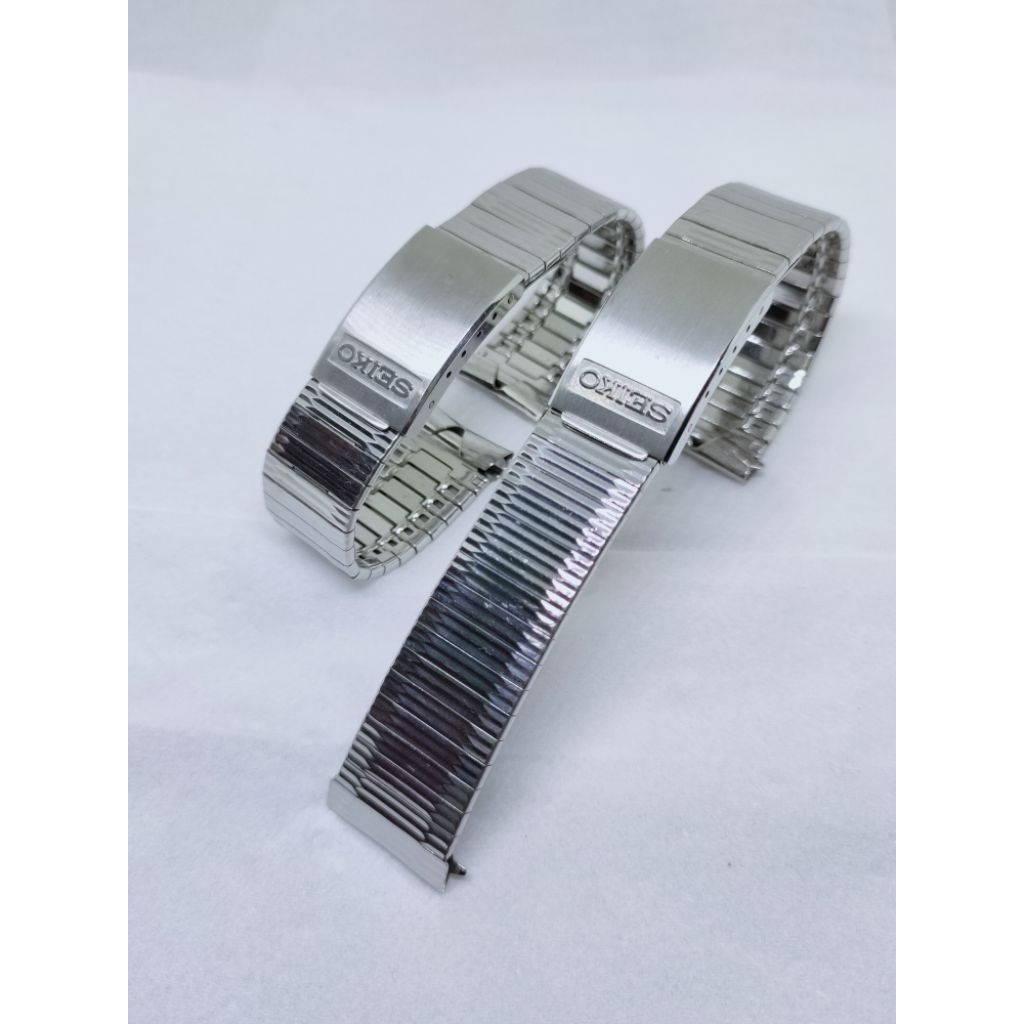 Rantai jam tangan antik Seiko watch bracelet 19mm original stl stelux japan NOS vintage part arloji 