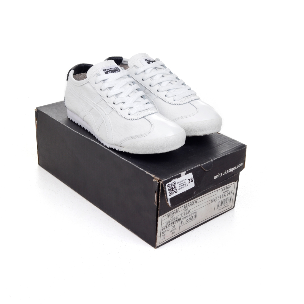 Onitsuka Tiger Mexico 66 White Black