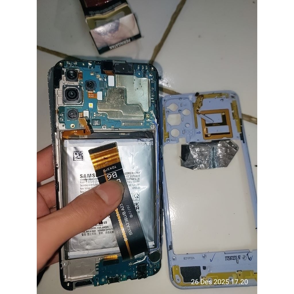 jual mesin samsung A23 5G normal segel