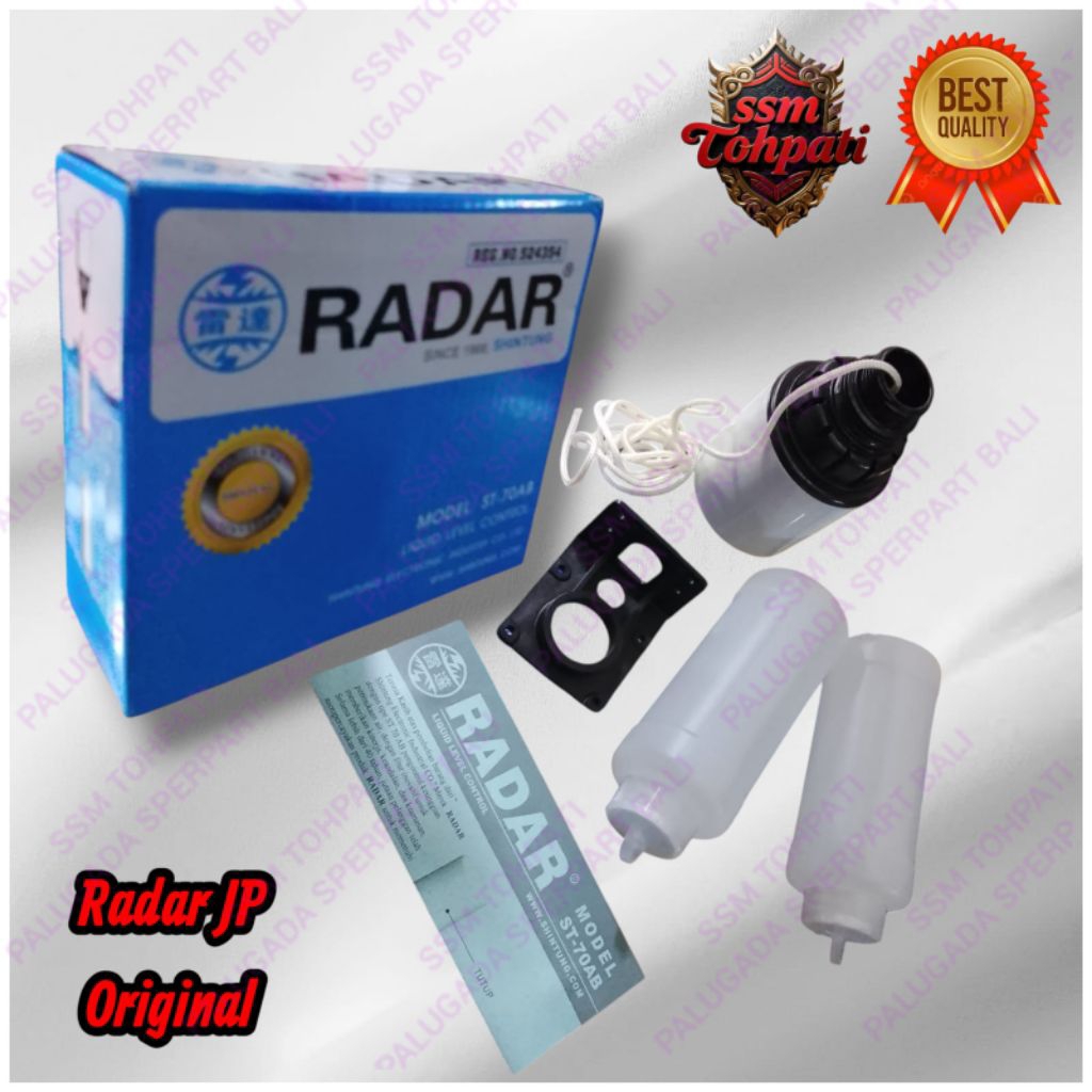 OTOMATIS POMPA RADAR ORIGINAL | OTOMATIS POMPA TANDON | PELAMPUNG OTOMATIS TANGKI AIR