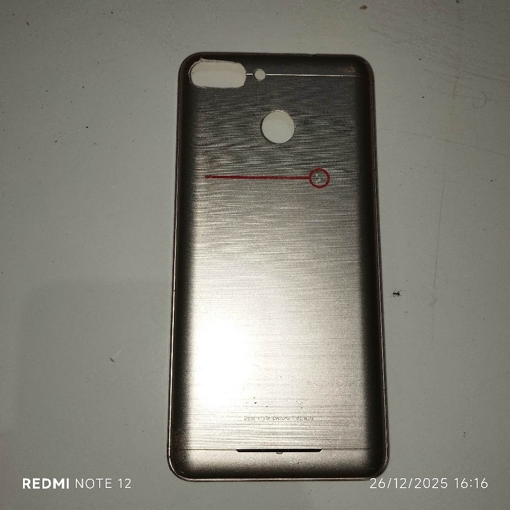 Backdoor LCD Evercoss U6 XTream 1 Plus