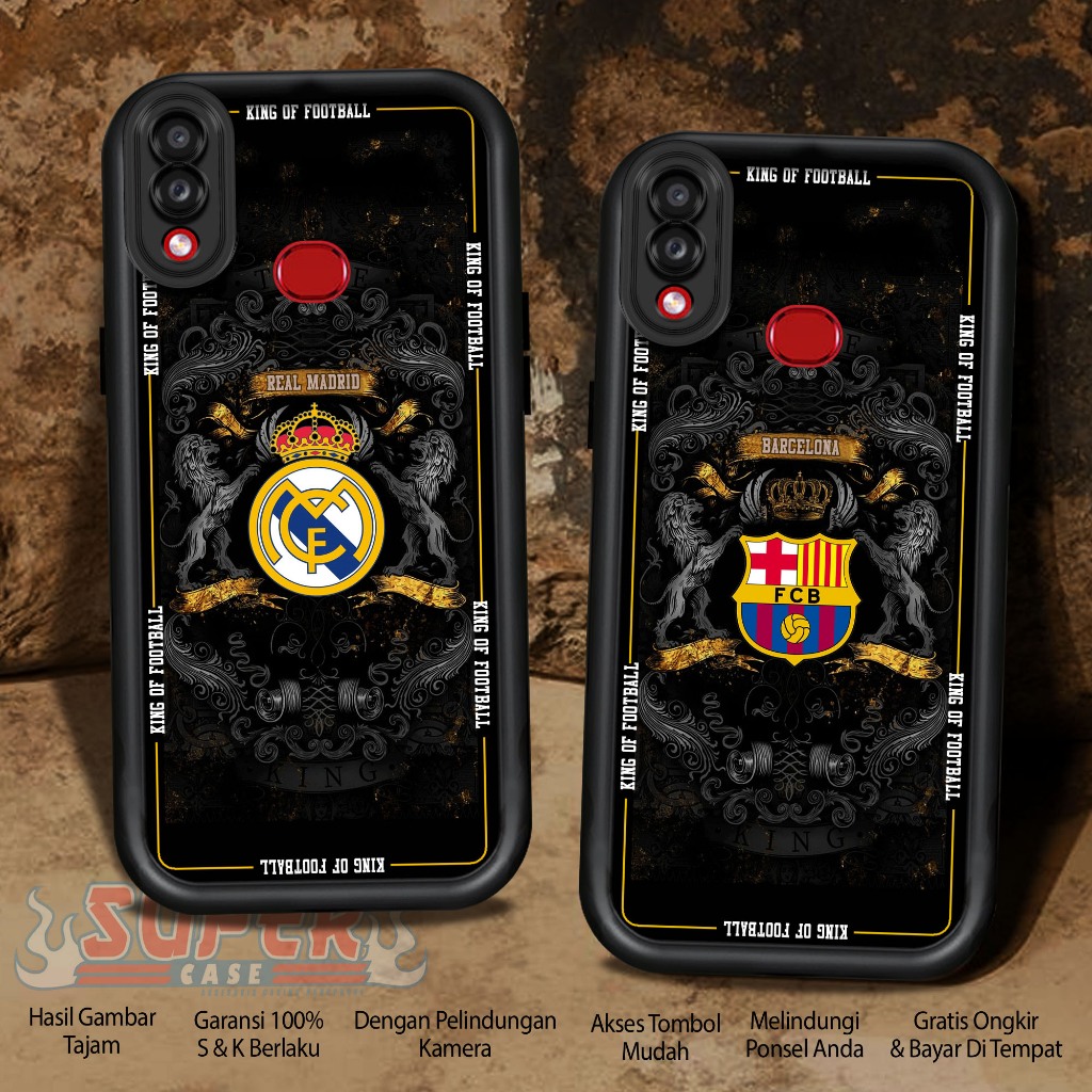 Case SAMSUNG A10S Motif BOLA Cover Handphone Casing Softcase Glossy Anti Jamur