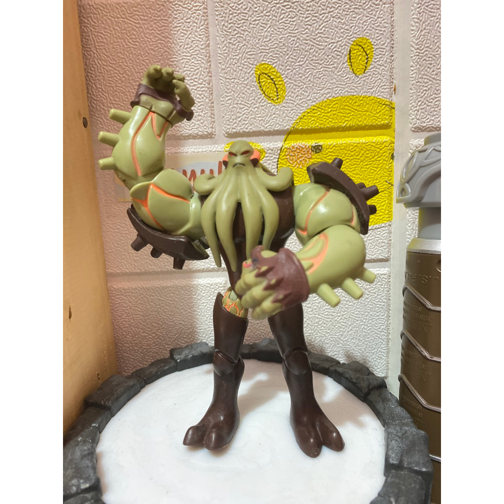 Playmates Rare Ben 10 Vilgax