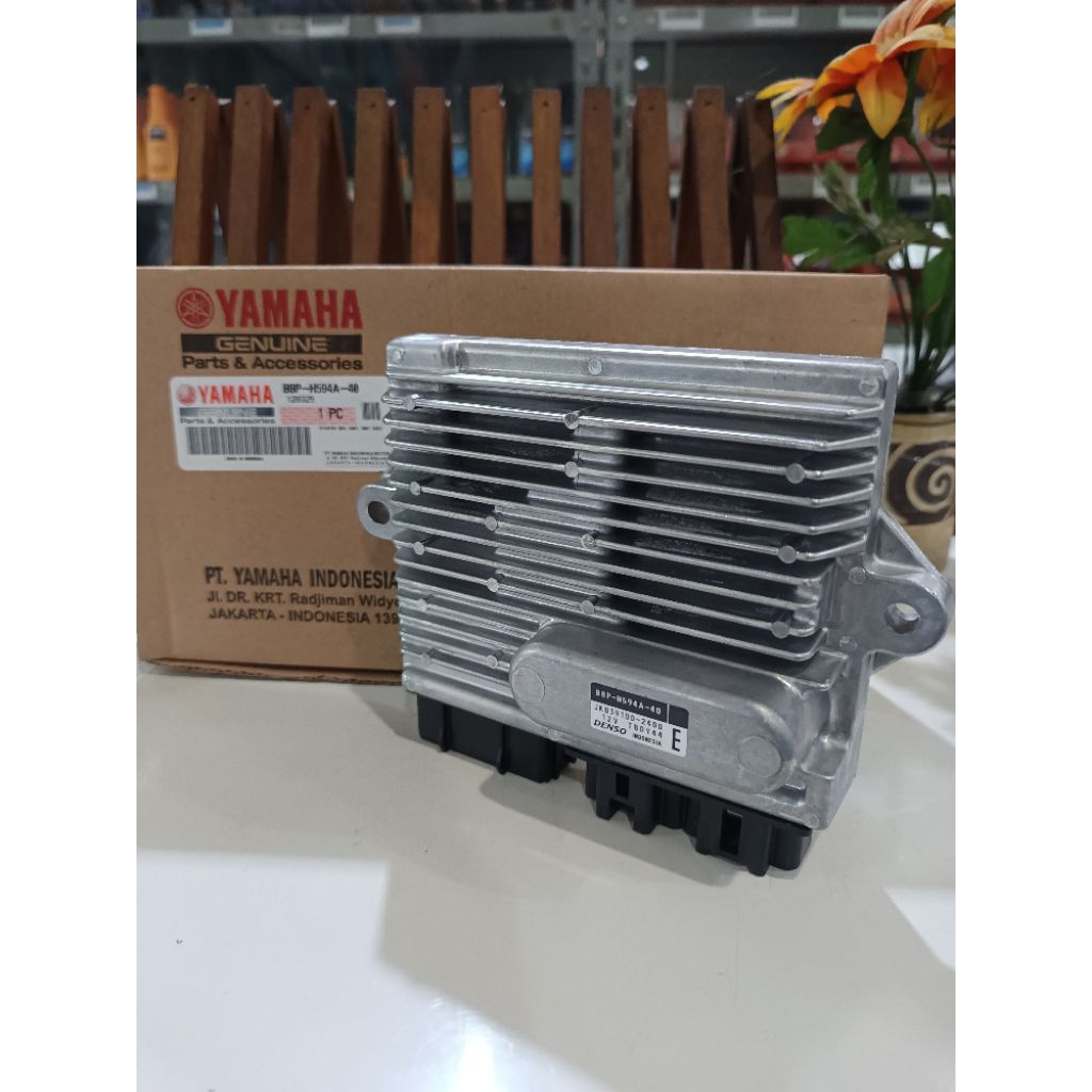 SGCU tipe E Stater Gen Cont Unit Assy new Aerox Connected original YGP