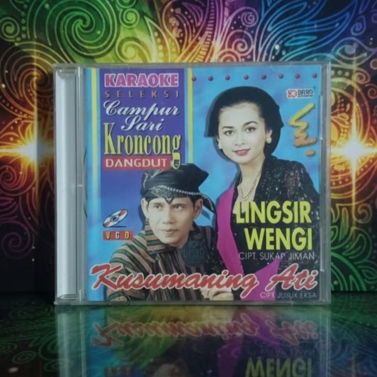 VCD Karaoke Seleksi Campur Sari Kroncong Dangdut / Original (Bagus) / Nurhana dkk
