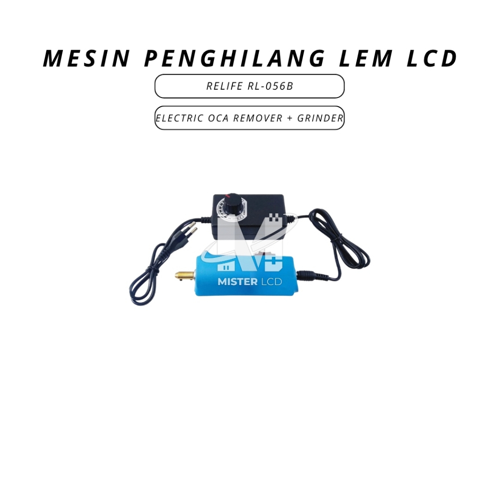 MESIN PENGHILANG LEM LCD / ELECTRIC OCA REMOVER + GRINDER RELIFE RL-056B