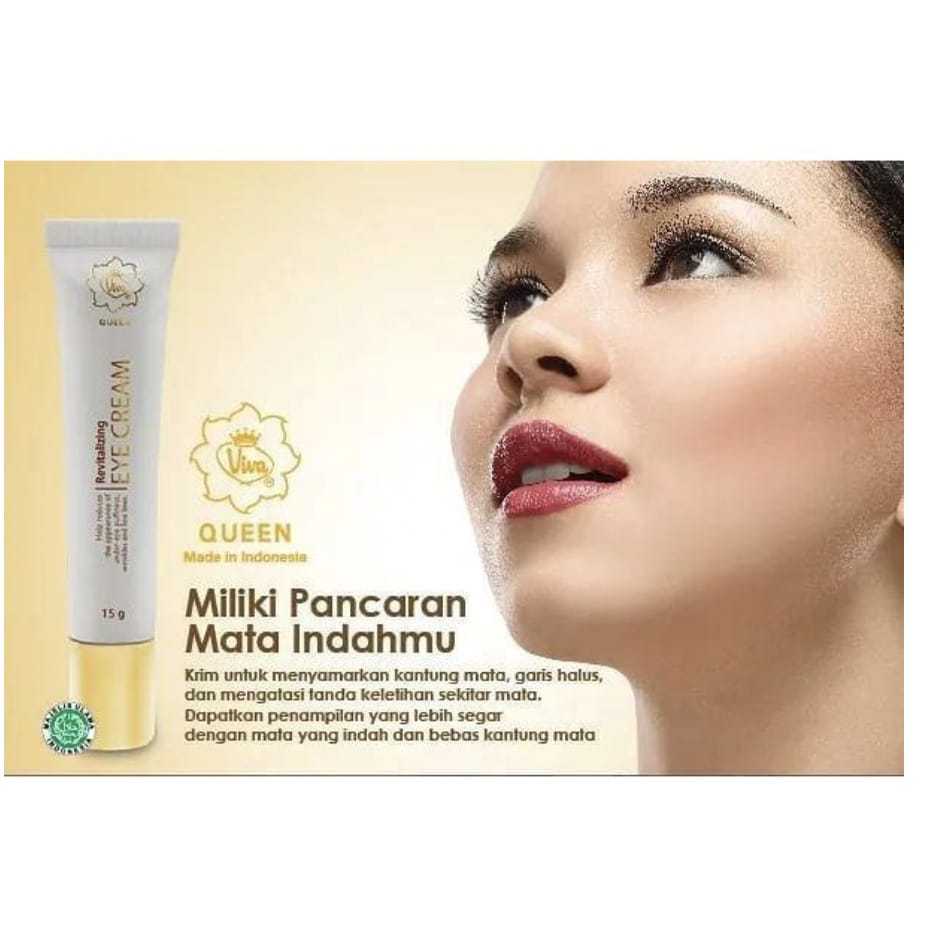 Viva Revitalizing Eye Serum 15 gr-Krim Mata-Eye serum