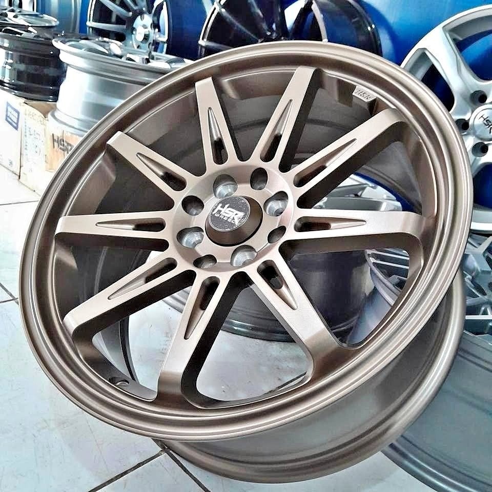 Velg Racing Hsr Tikala Ring 16 Warna Sandy Bronze