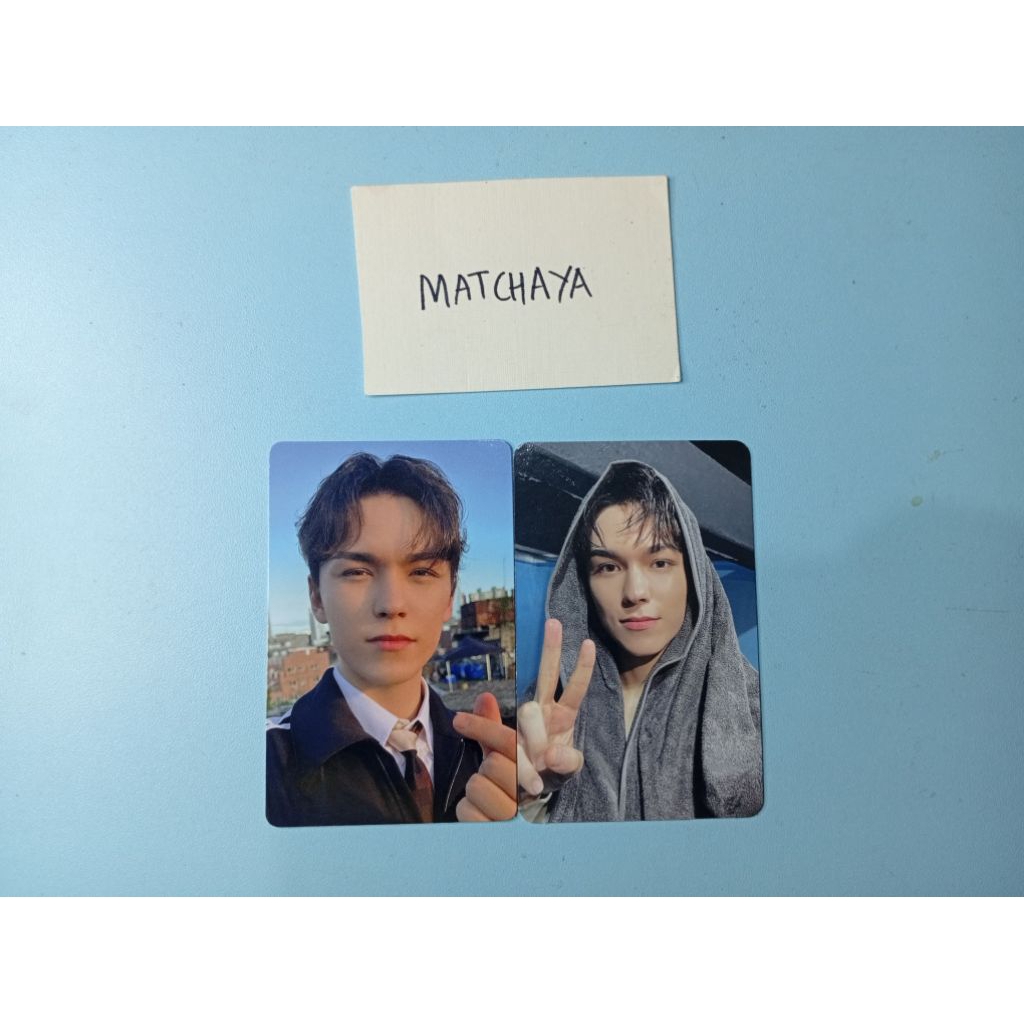 PC Seventeen Vernon Handuk Spill The Feels Feel Blue