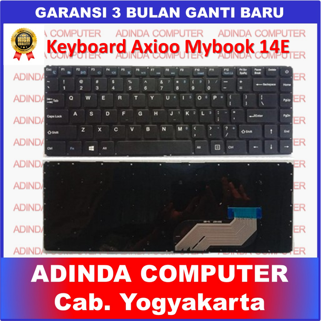 Keyboard Axioo Slimbook 14A cg14d01 Mybook 14E Pro C1
