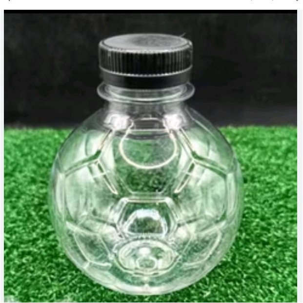 KemasanYA BOTOL BOLA 250ML BOTOL UNIK BOTOL MINUMAN BENTUK BOLA BOTOL BULAT