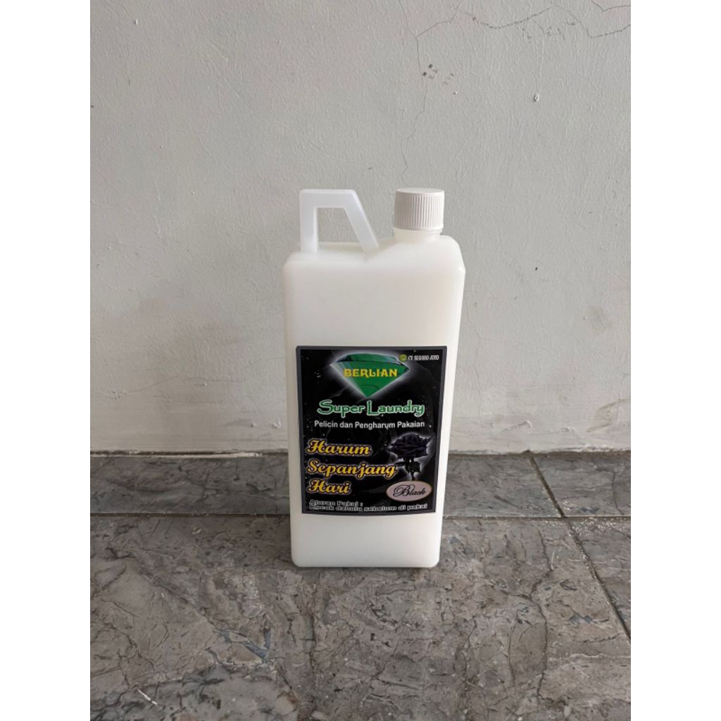berlian super laundry varian hitam