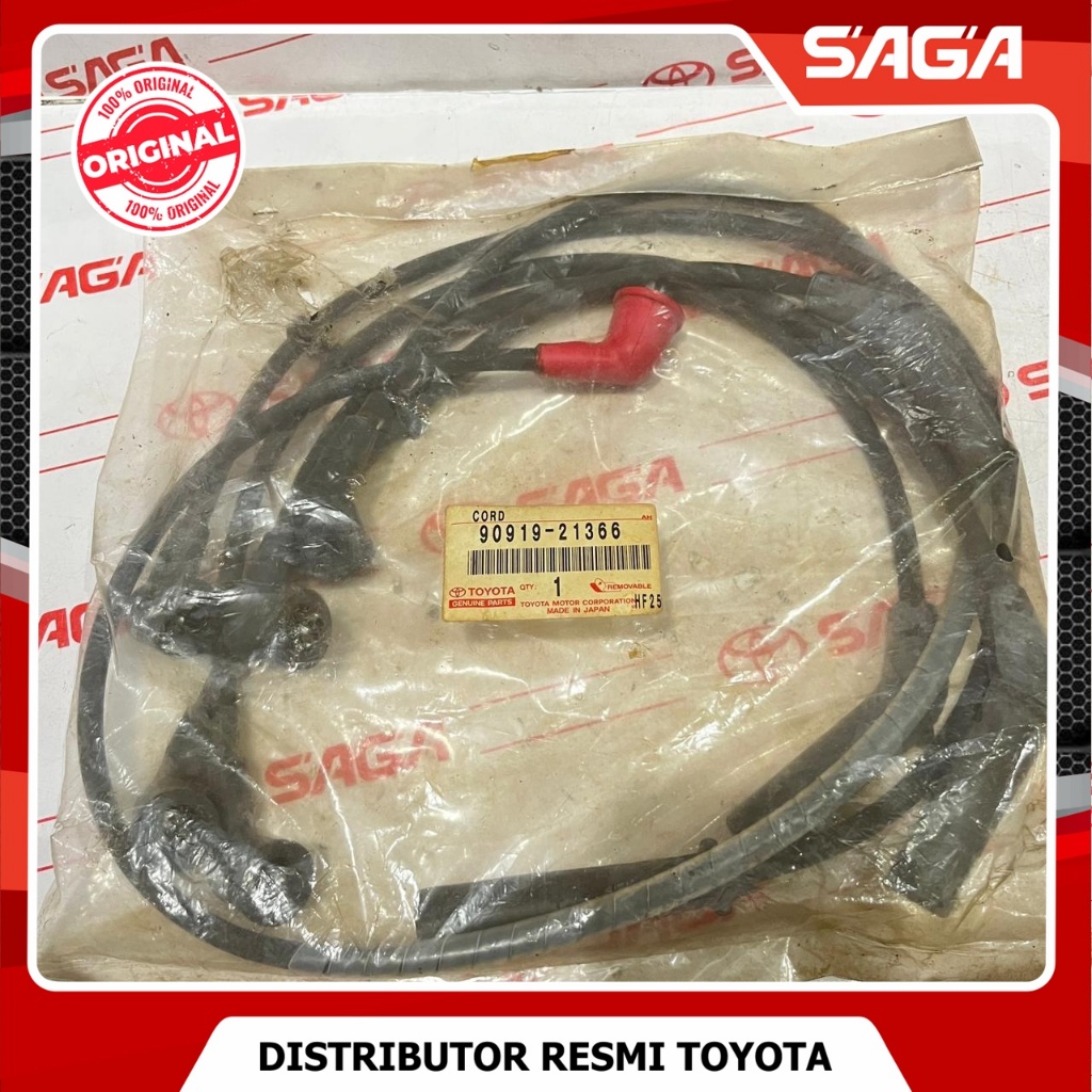 SAGA | Kabel Busi Corolla 2E EE80 Original 90919-21366