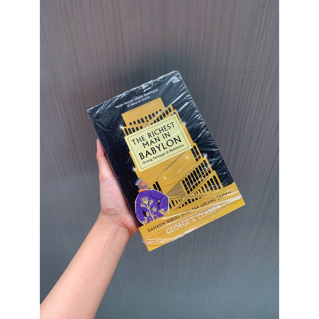 (Preloved) The Richest Man in Babylon (Orang Terkaya di Babilonia) by George S. Clason
