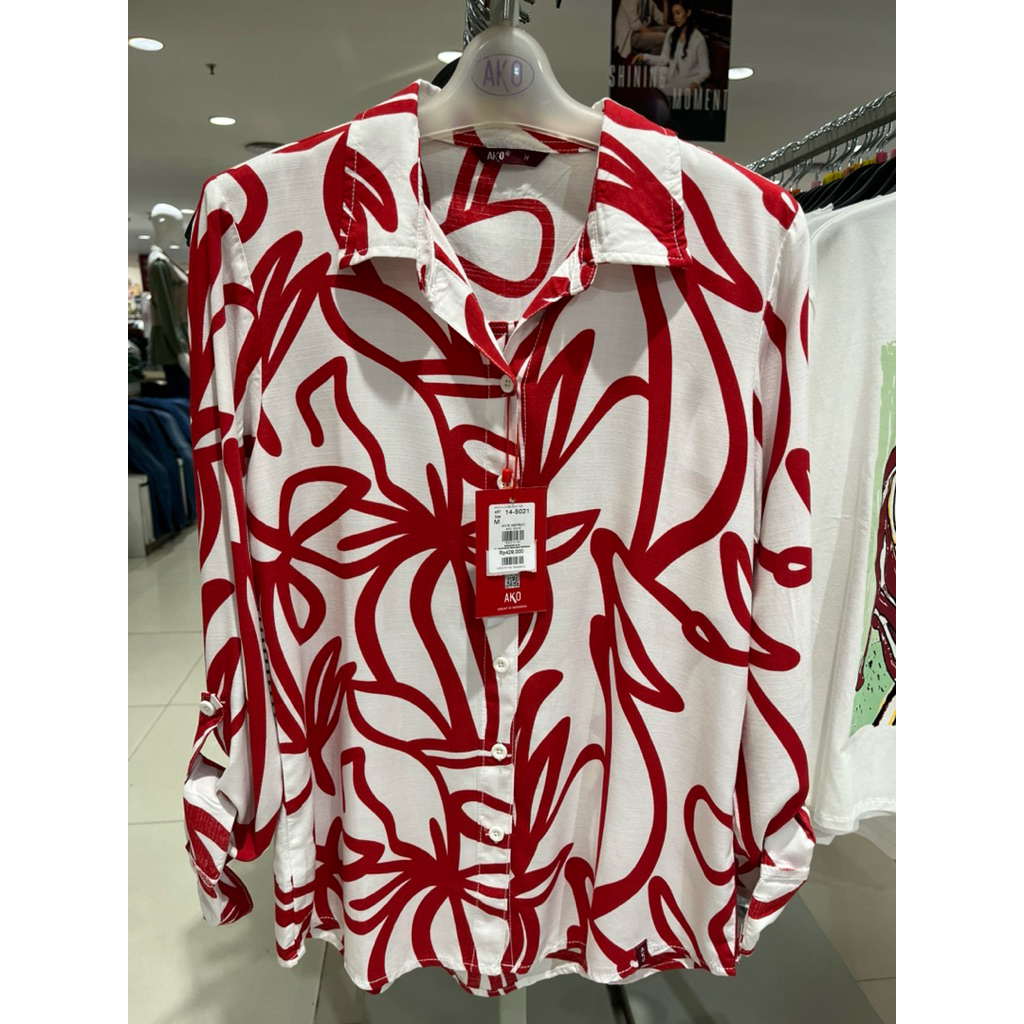 KEMEJA MOTIF AKO ORIGINAL MATAHARI