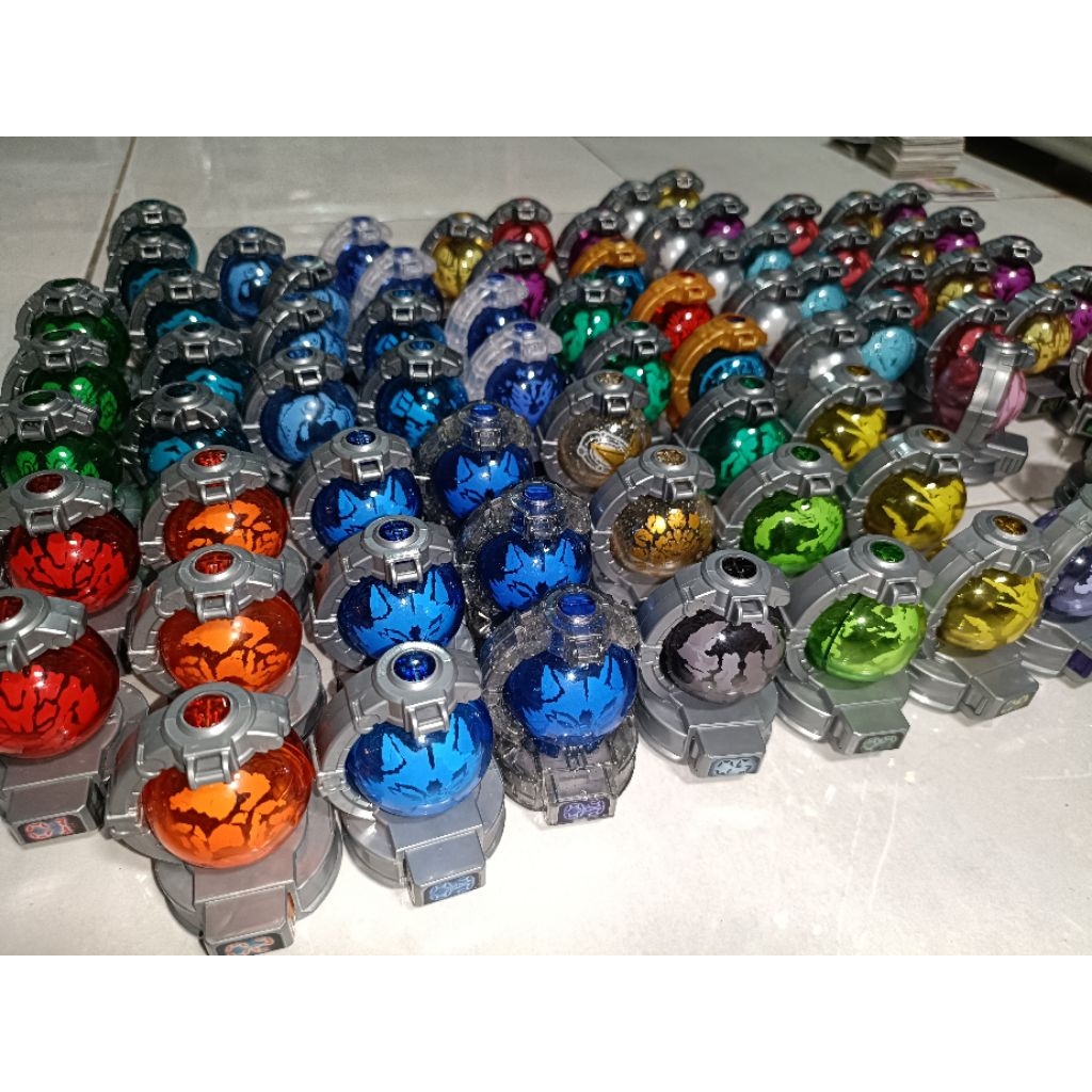 Uchu Sentai Kyuranger DX Kyutama Original Bandai