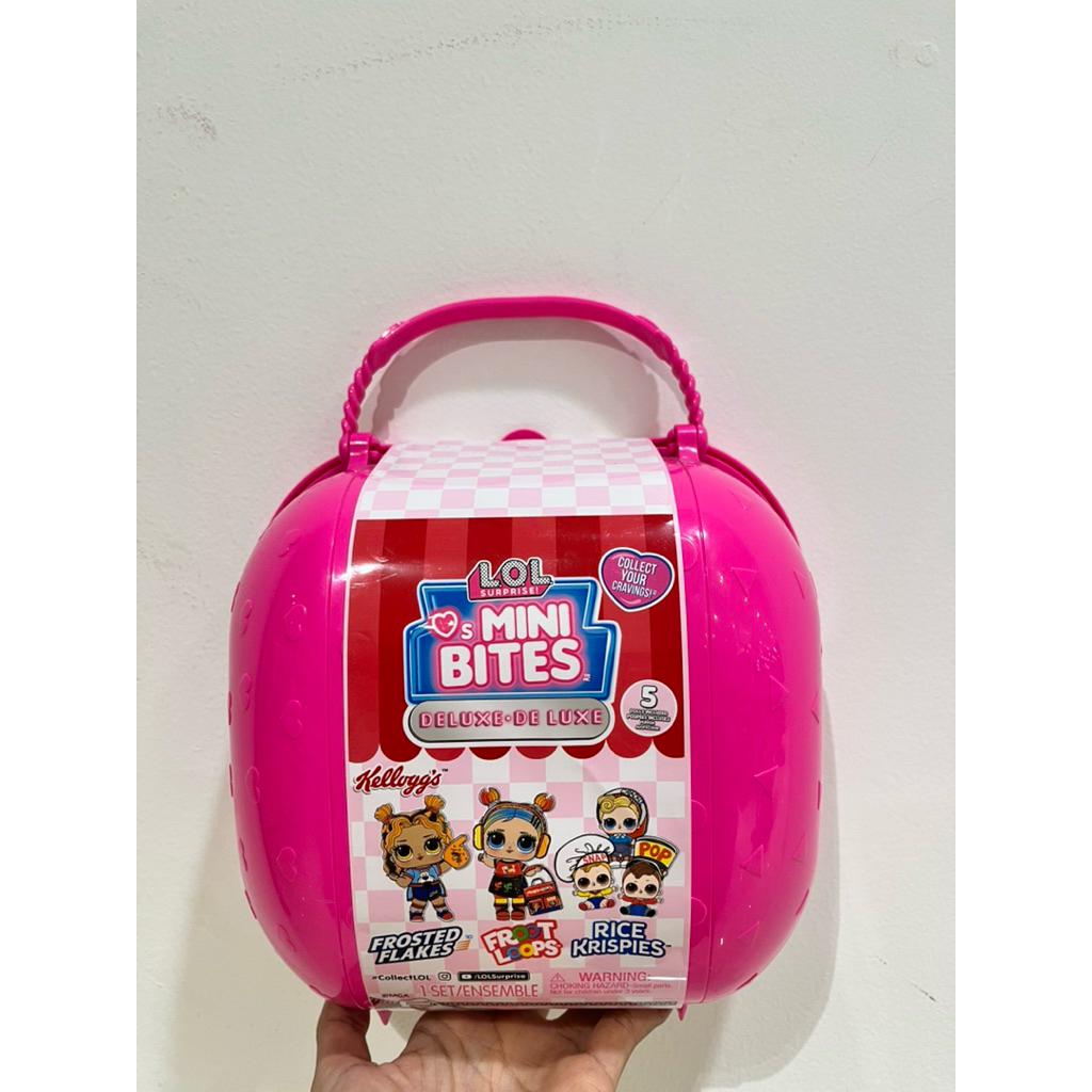 mainan anak LOL SURPRISE MINI BITES DELUXE