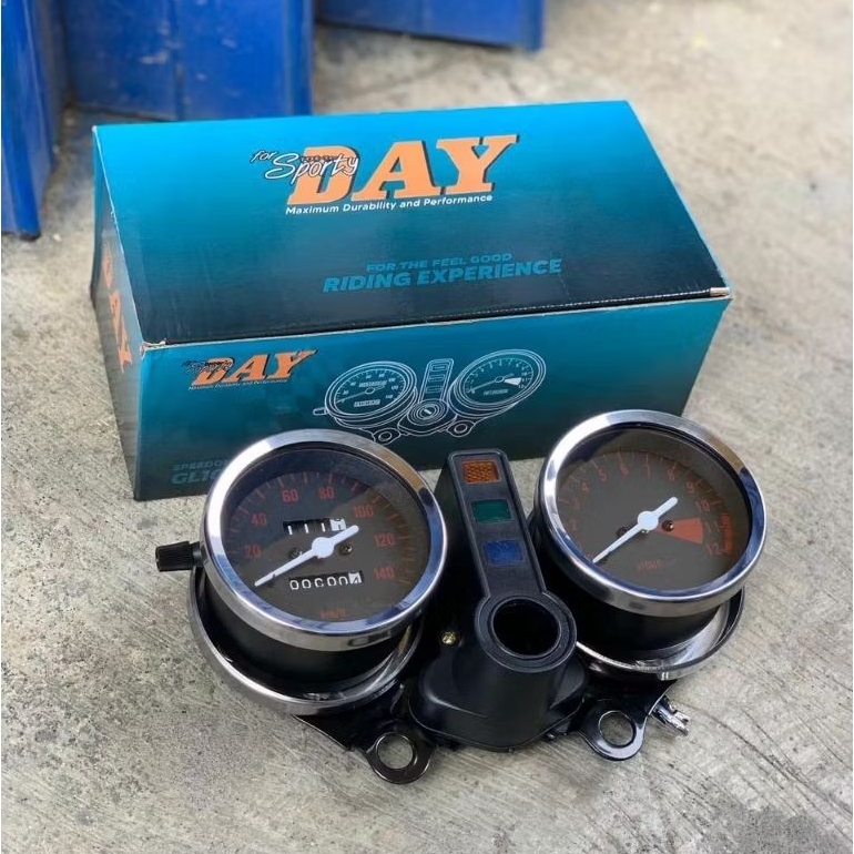 spidometer gl 100 bulat import /spido gl 100 79 style import / spidometer gl 100 tahun 79 import