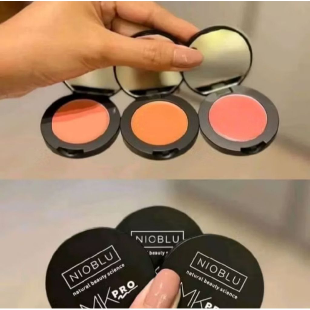 MK Pro Velvet Cheek Cream Blush - Creme Blush On MUA VIral Cashmere Long Wear Blush On Jafra
