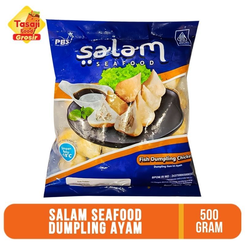 Salam Seafood Dumpling Ayam 500 Gram Grosir