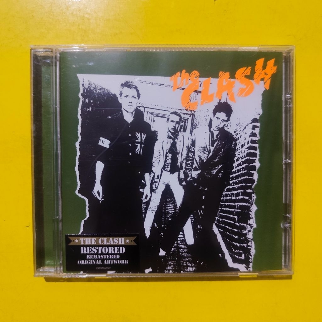 CD Import THE CLASH