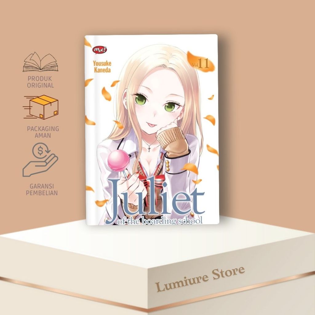 Komik Juliet Of The Boarding School Vol.11