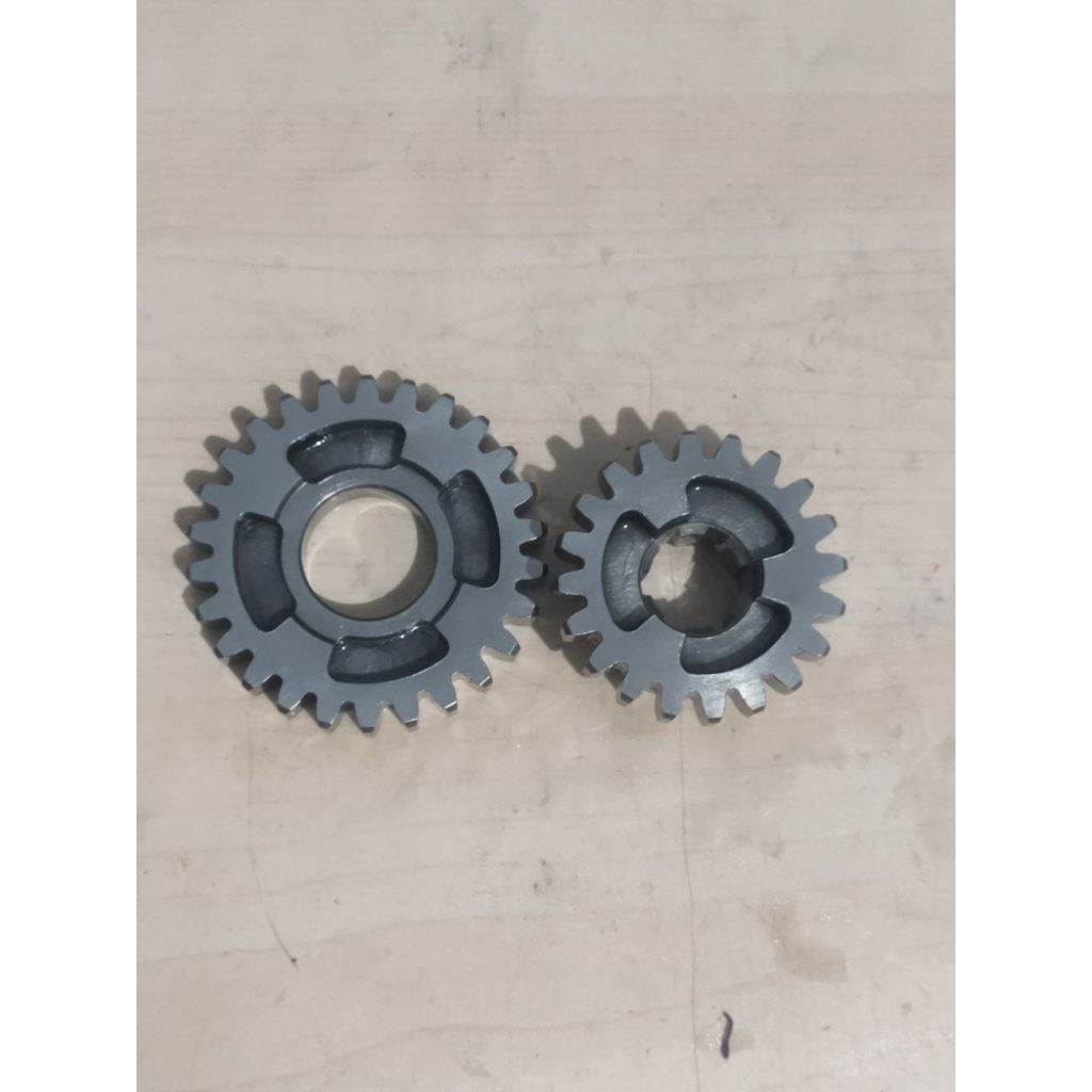 Rasio Racing Fizr/F1 gigi 3 Full cetak sepasang mata 20/26