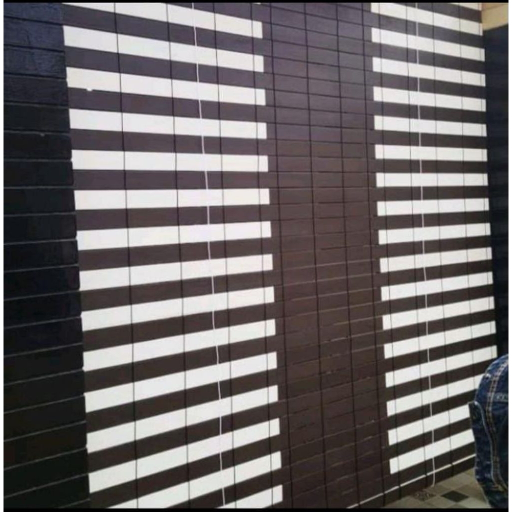 kerai tirai gulung bahan pvc tebal dan lentur