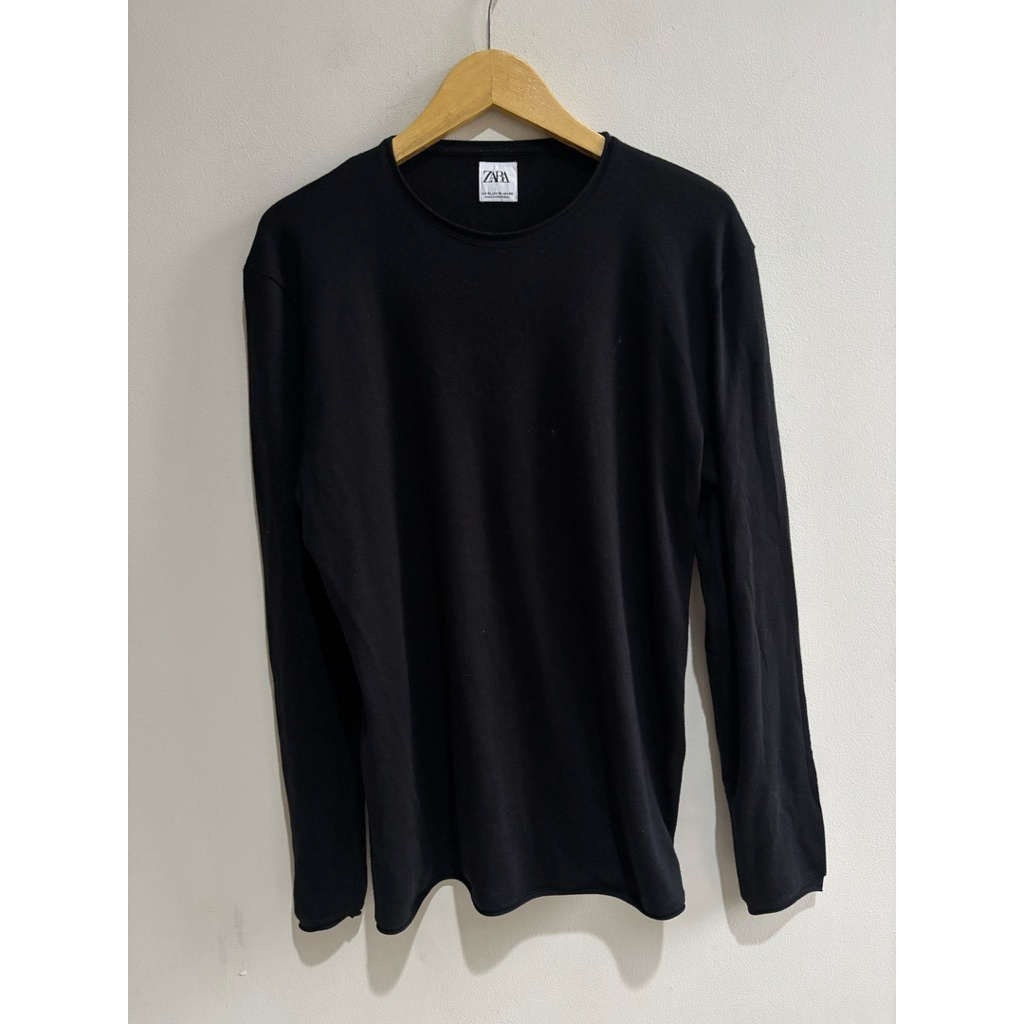 ZARA KAOS LENGAN PANJANG PRIA