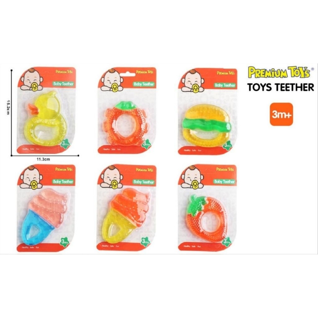 [HOQIKIDS] Teether Gigitan bayi SNI