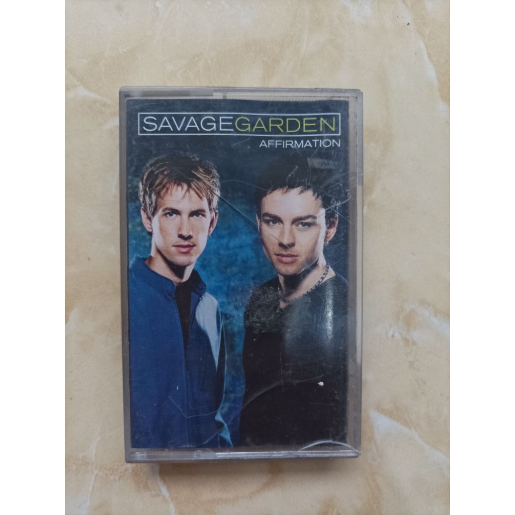 Kaset Pita Savage Garden - Affirmation