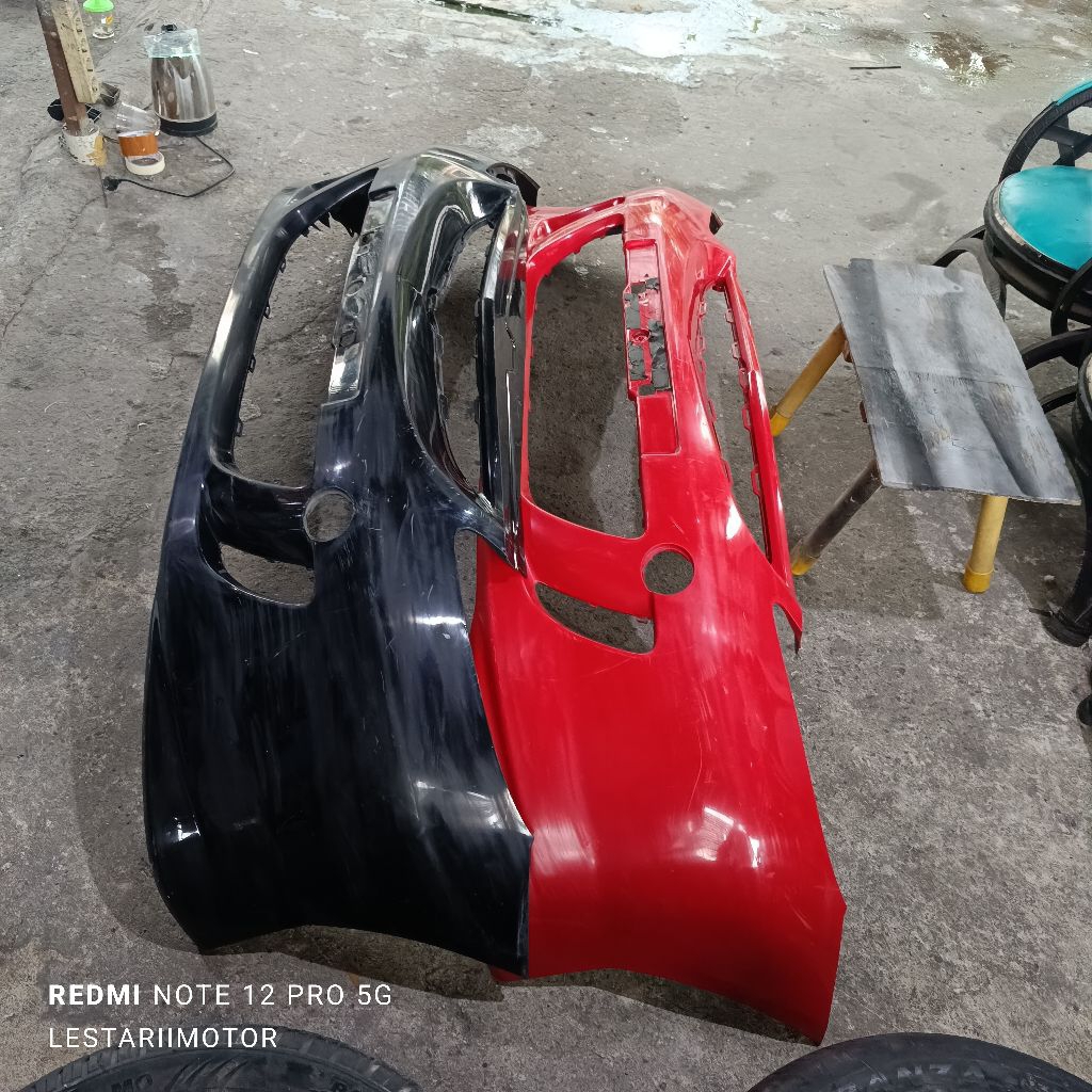 BUMPER BEMPER DEPAN HONDA JAZZ VITEC 2006 2007 ORIGINAL