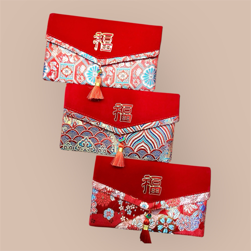 ANGPAO KAIN IMLEK | DOMPET KAIN IMLEK