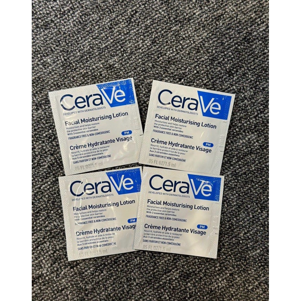 Facial Moisturizing Lotion Cerave 1.5 ml (4pcs)