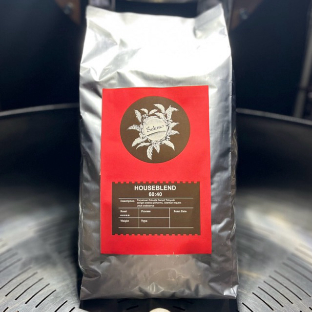 Houseblend 60:40 | Robusta Dampit Dengan Arabica Pilihanmu | BIJI KOPI