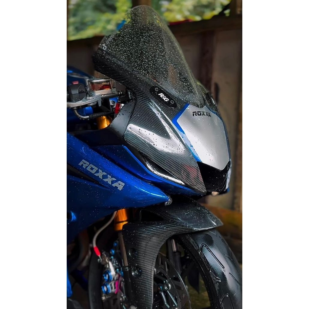 Head lamp R15V3 custom R6