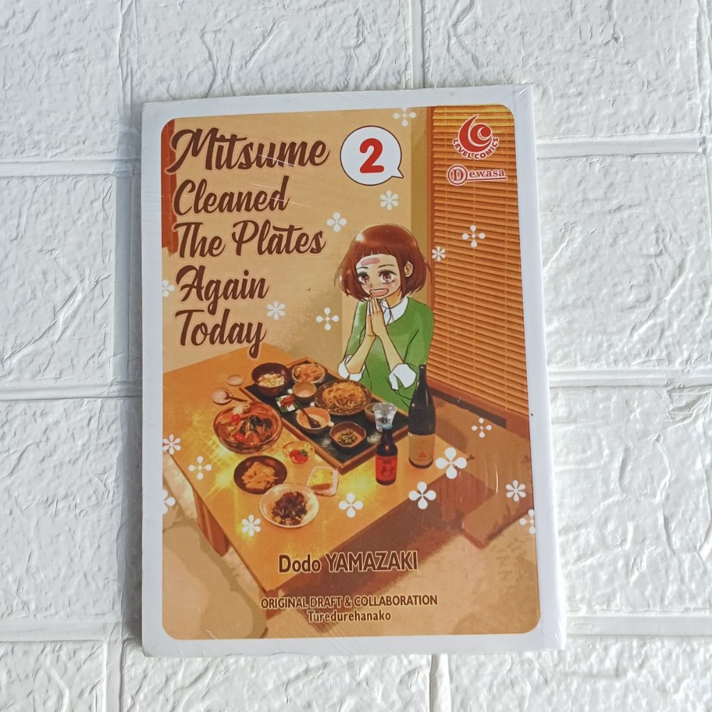 KOMIK SEGEL ORI 100% - MITSUME CLEANED THE PLATE VOL 1