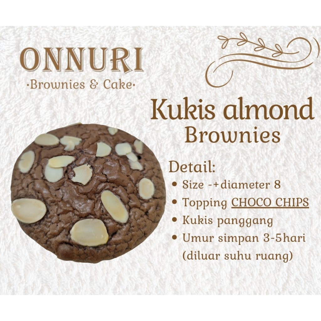 Onnuri Kukis Almond