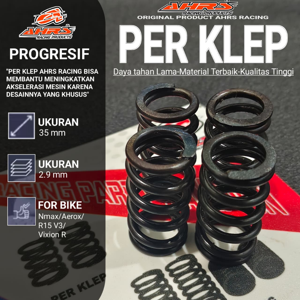 Per Klep Nmax New Nmax Old Aerox Original AHRS RACING High Quality Import 35mm