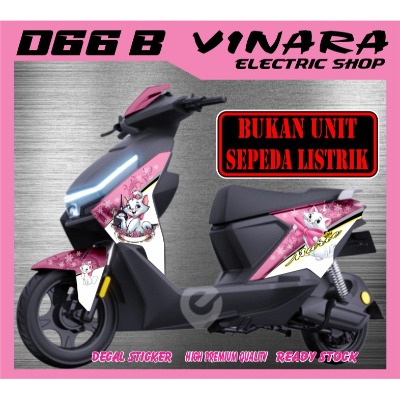 ML D66B / T78B decal sticker full body untuk sepeda listrik Uwinfly66B / T78B -sticker decal untuk s