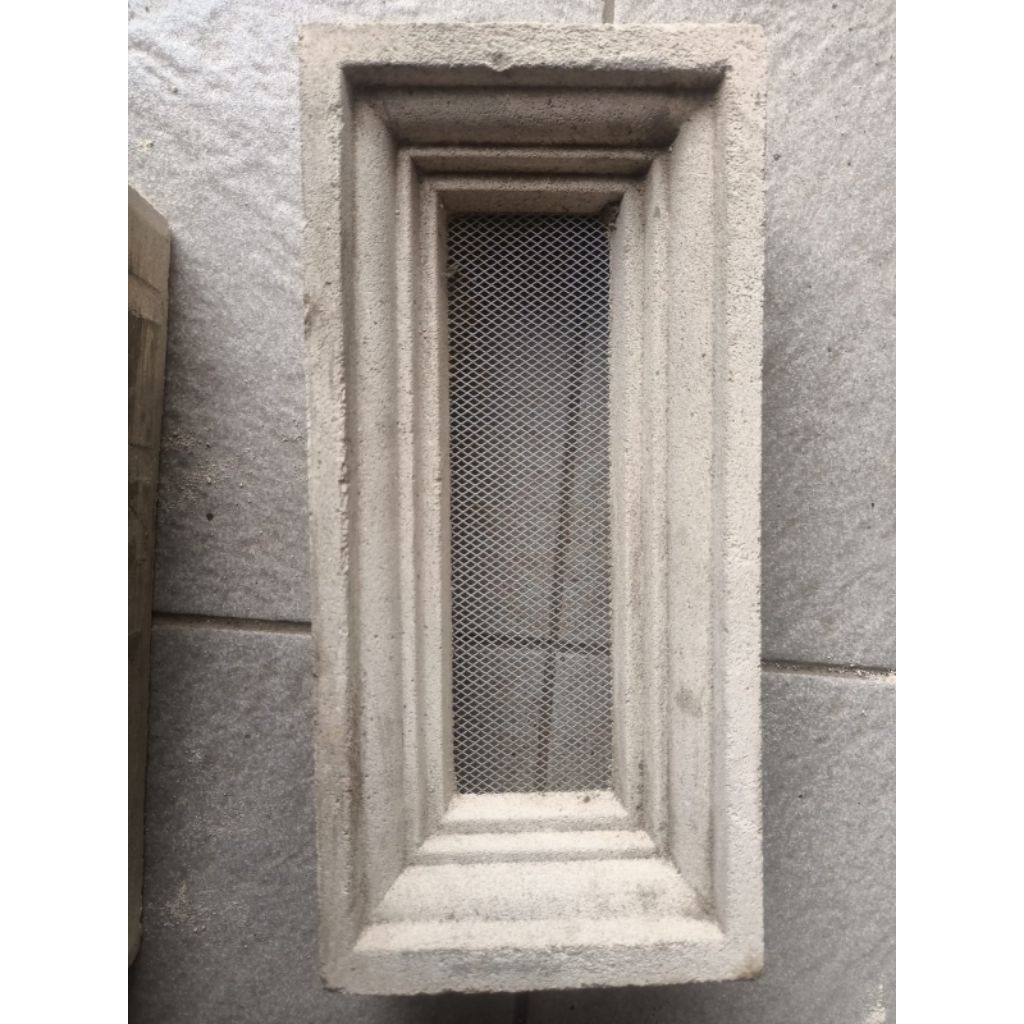 Roster Beton Putih / Loster Beton Putih Ram Nyamuk