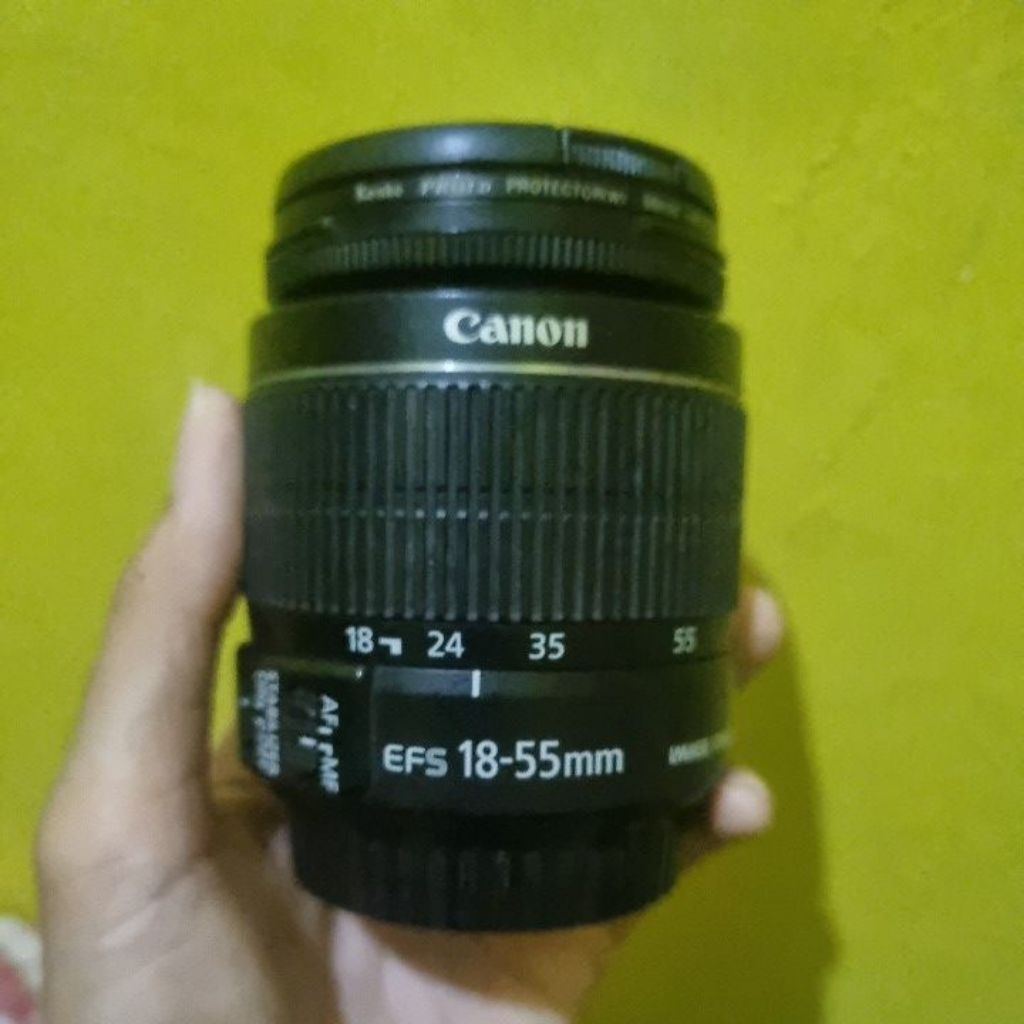 lensa kit canon 18-55mm